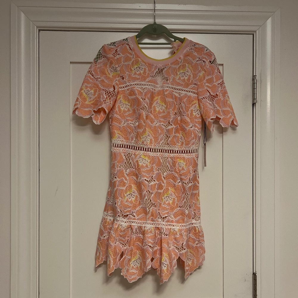 SAYLOR lace dress